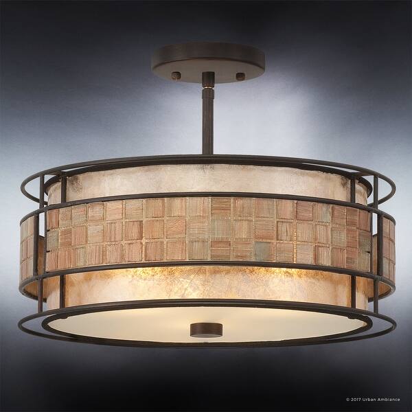 Moroccan Flush Mount Ceiling Light : Flush Mount Ceiling Lights